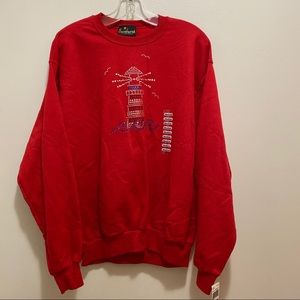 Red Lighthouse Sweatshirt